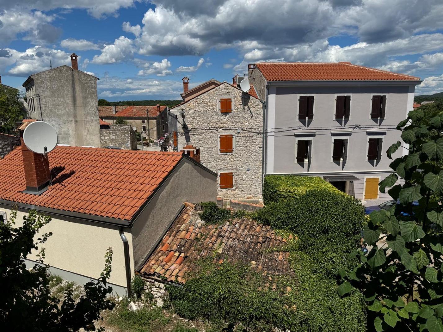 Funtana Appartements An Der 1 Reihe Vom Meer Екстериор снимка