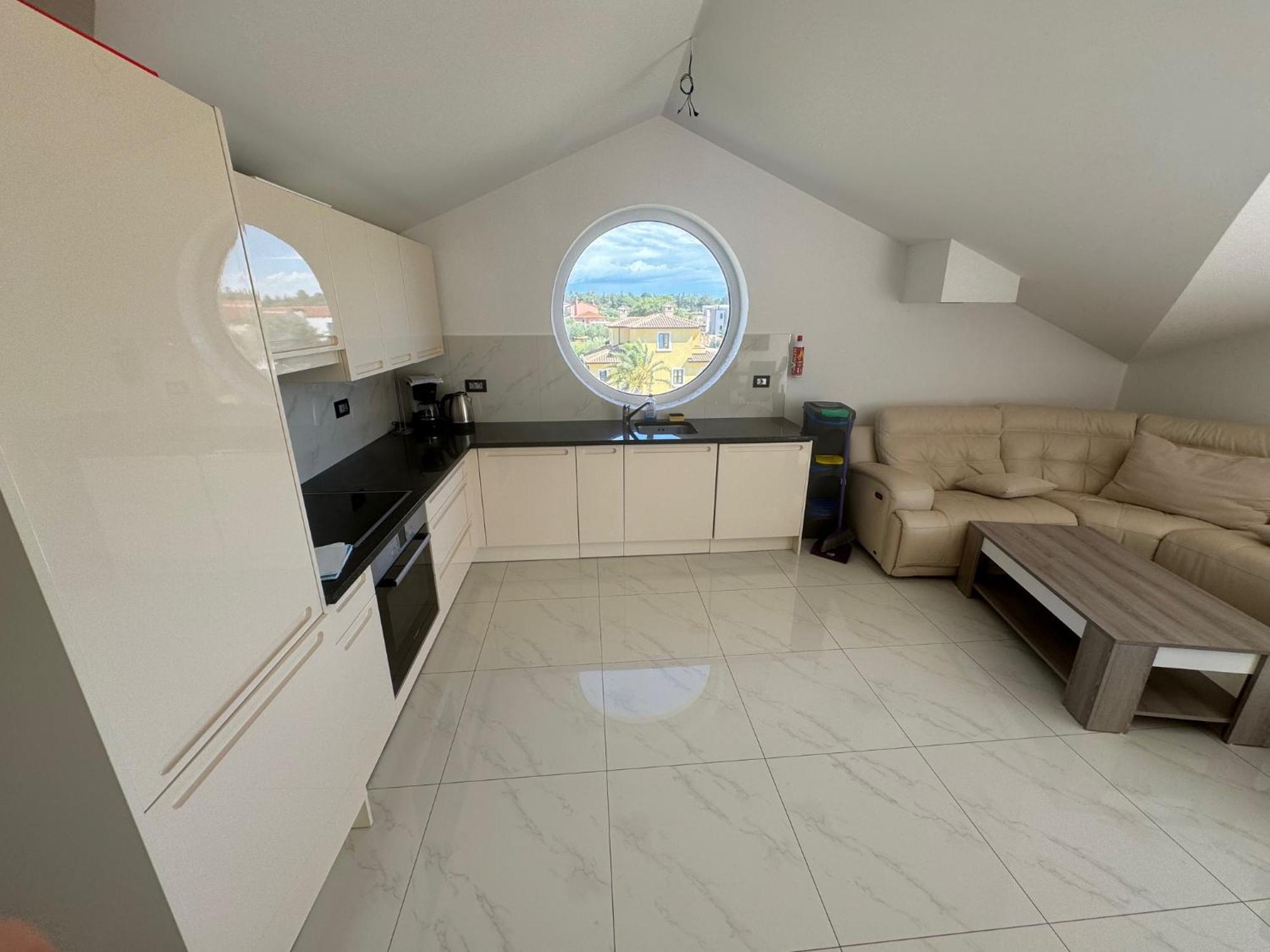 Funtana Appartements An Der 1 Reihe Vom Meer Екстериор снимка