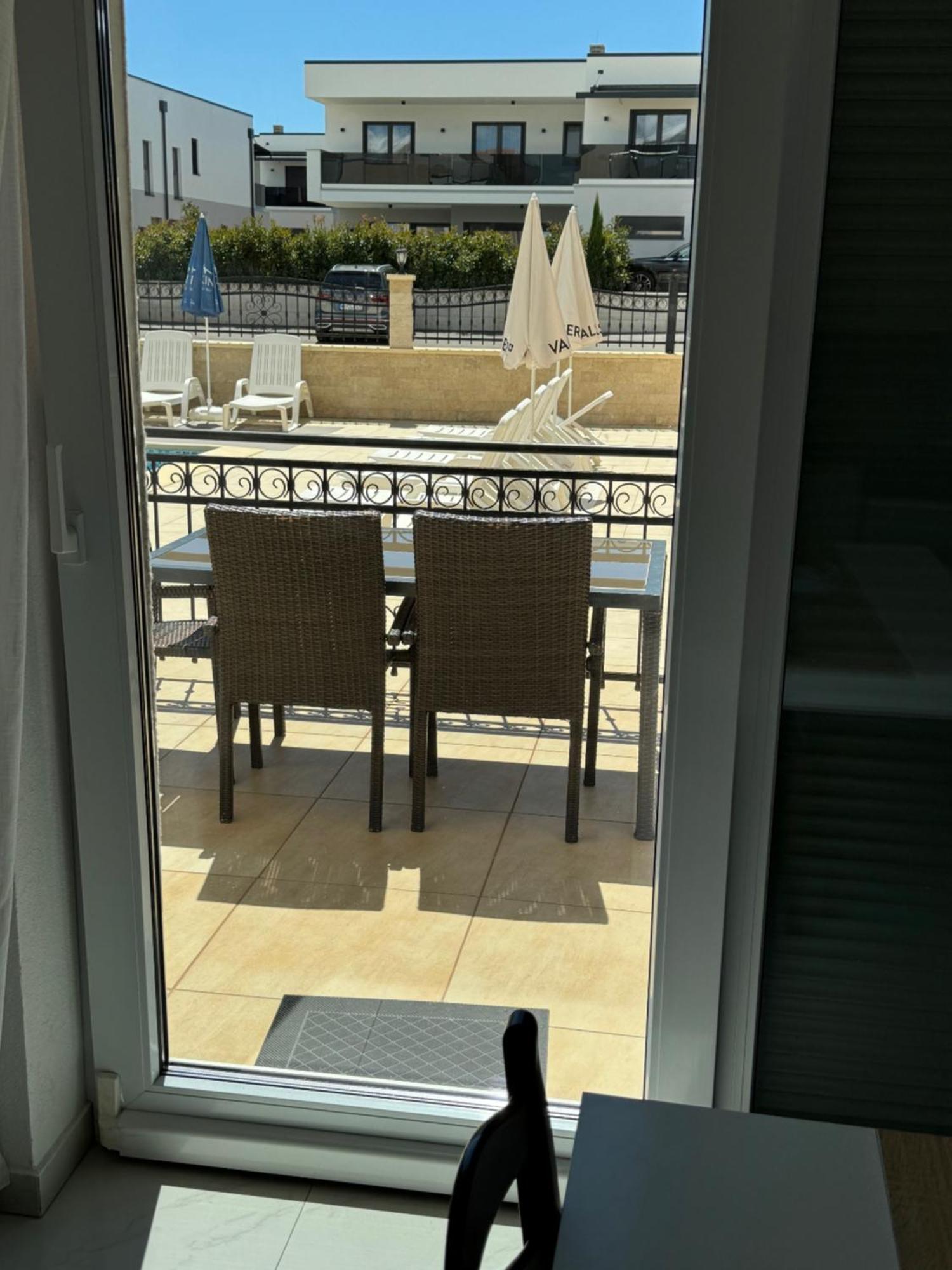 Funtana Appartements An Der 1 Reihe Vom Meer Екстериор снимка